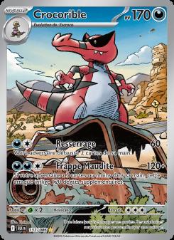 Crocorible card