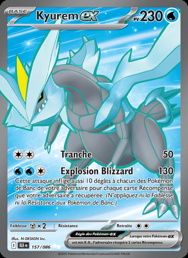 Kyurem-ex card