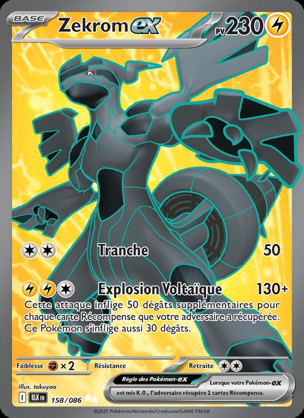 Zekrom-ex card