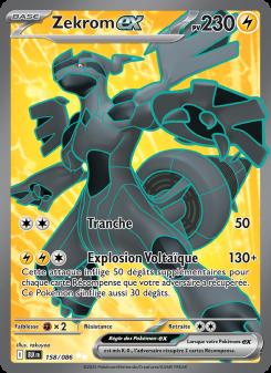 Zekrom-ex card