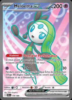 Meloetta-ex card