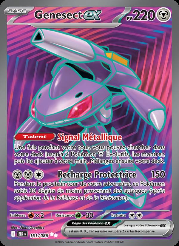 Genesect-ex card