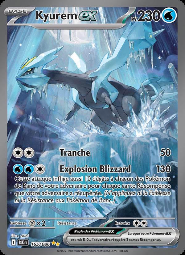 Kyurem-ex card