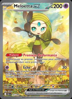 Meloetta-ex card
