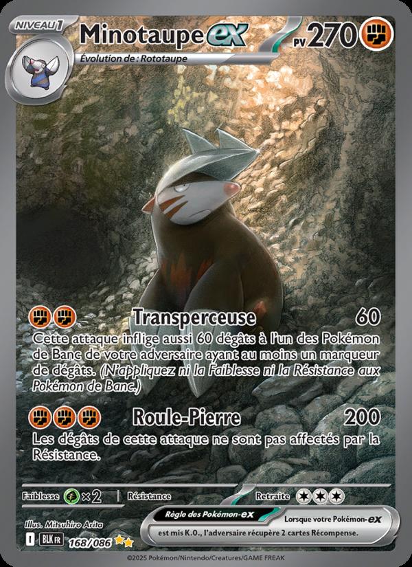 Minotaupe-ex card