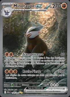 Minotaupe-ex card