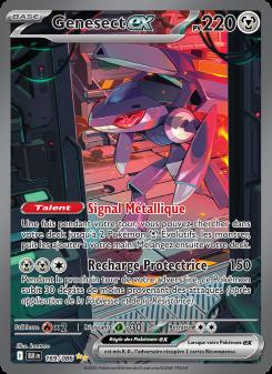Genesect-ex card