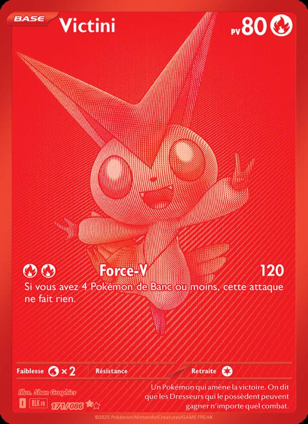 Victini card