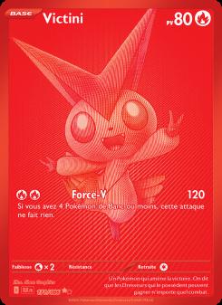 Victini card