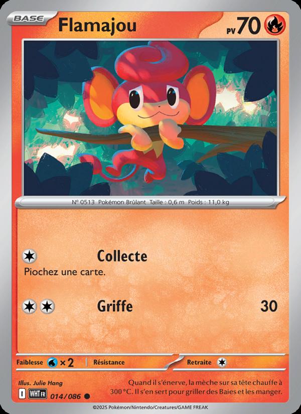 Flamajou card
