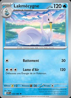 Lakmécygne card
