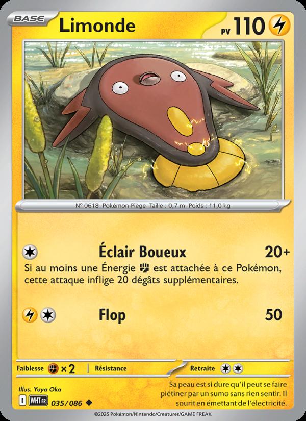 Limonde card