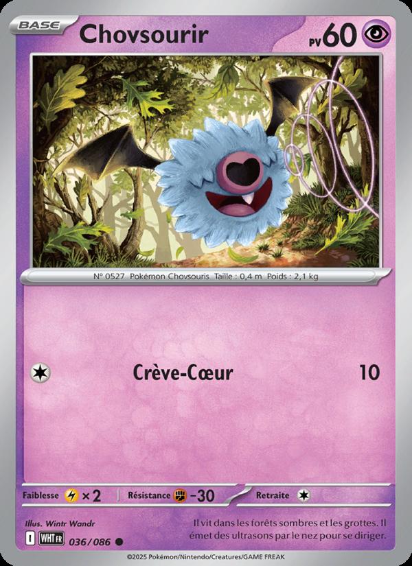 Chovsourir card