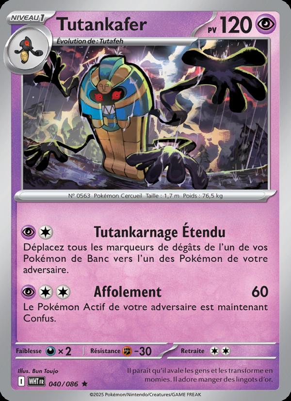 Tutankafer card