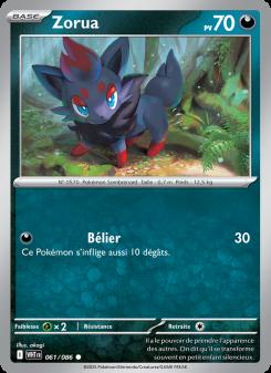 Zorua card