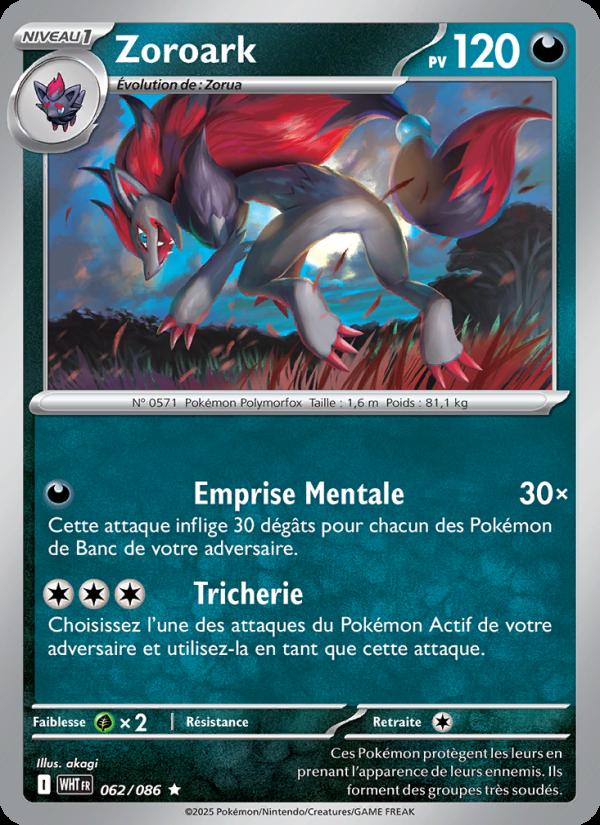 Zoroark card