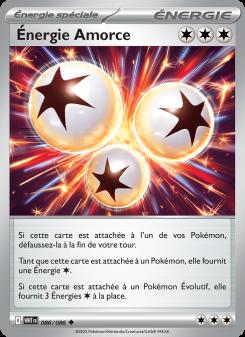 Énergie Amorce card