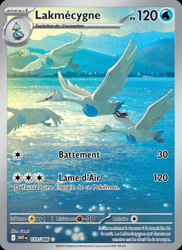 Lakmécygne card