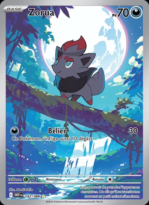 Zorua card