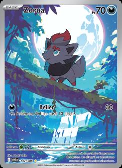 Zorua card