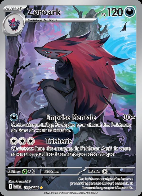 Zoroark card