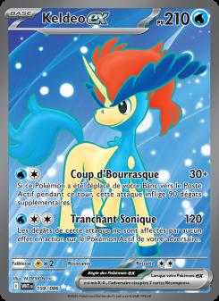 Keldeo-ex card