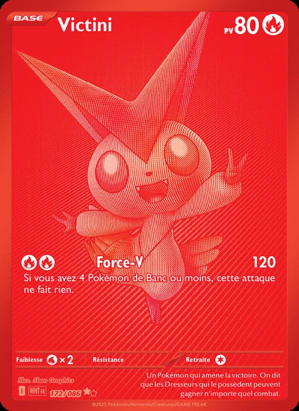 Victini card