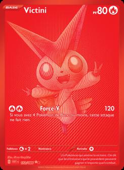 Victini card