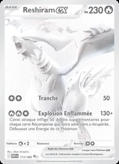 Reshiram-ex card