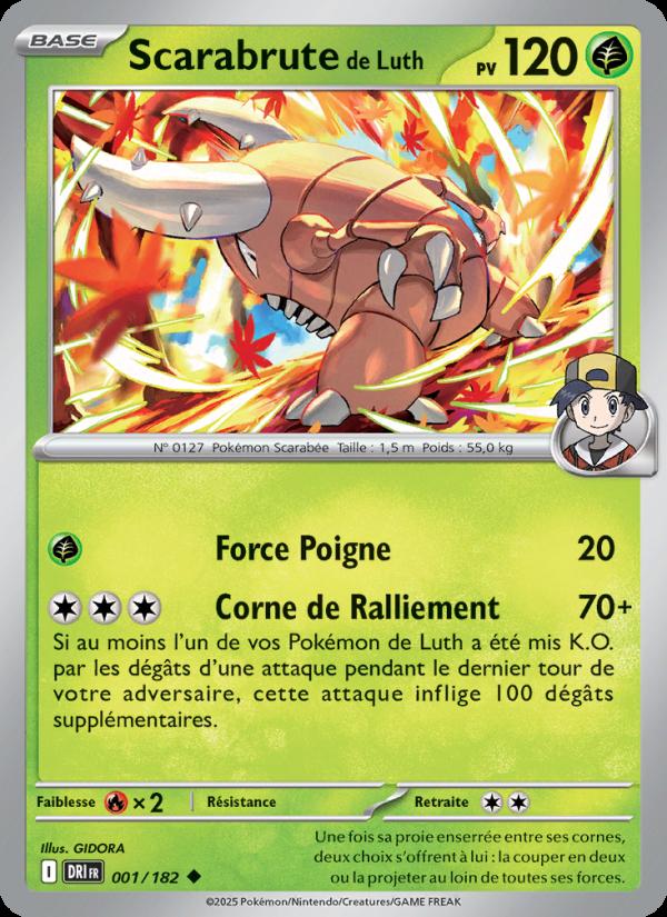Scarabrute de Luth card