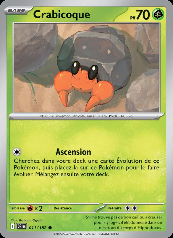 Crabicoque card