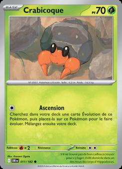 Crabicoque card