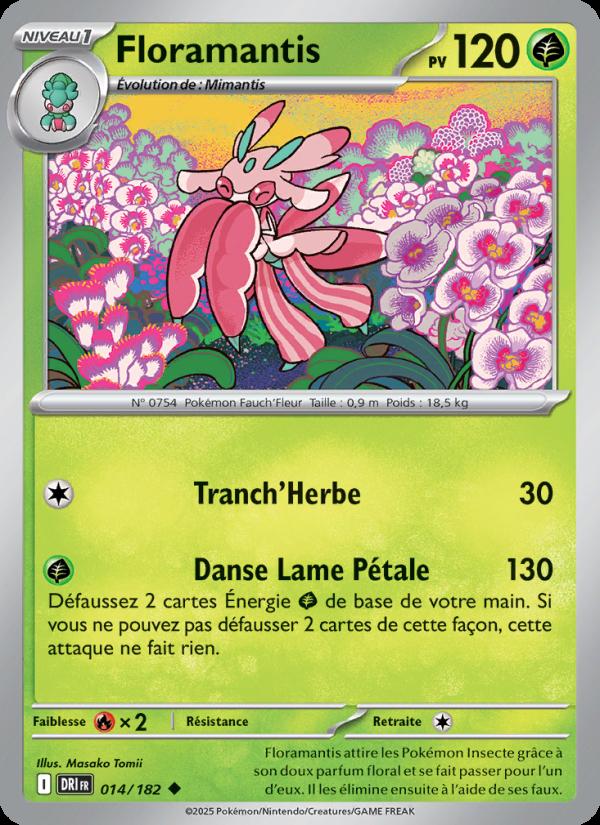 Floramantis card
