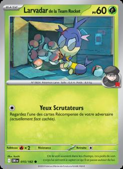 Larvadar de la Team Rocket card