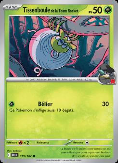 Tissenboule de la Team Rocket card