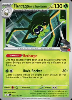 Filentrappe de la Team Rocket card