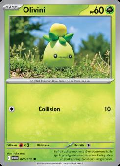 Olivini card