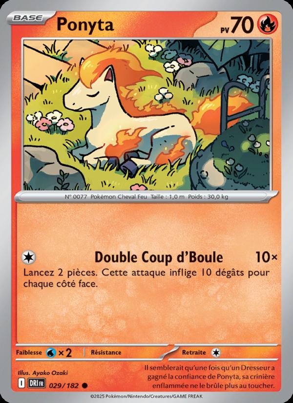 Ponyta card