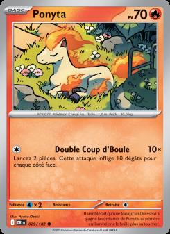 Ponyta card