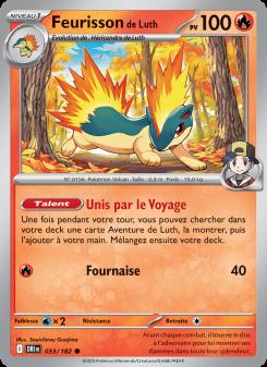 Feurisson de Luth card