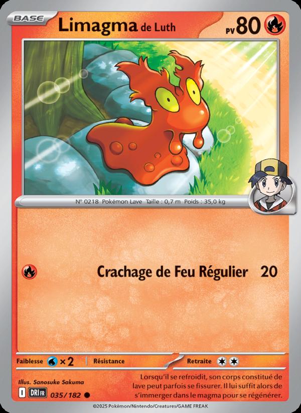 Limagma de Luth card