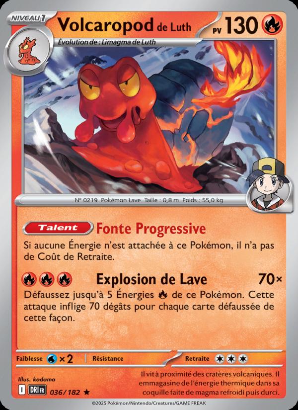 Volcaropod de Luth card