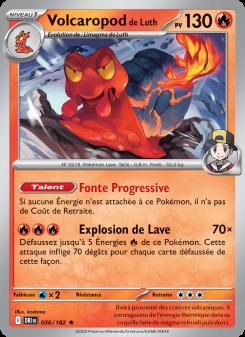 Volcaropod de Luth card