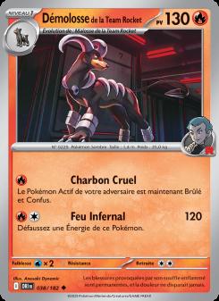 Démolosse de la Team Rocket card