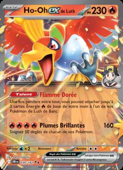 Ho-Oh-ex de Luth card