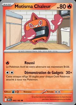 Motisma Chaleur card