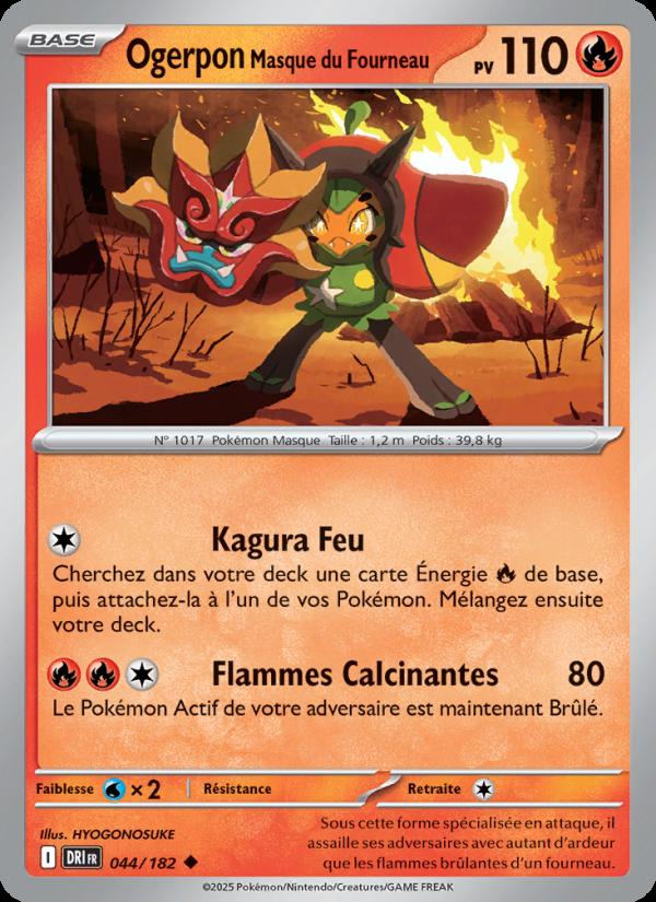 Ogerpon Masque du Fourneau card