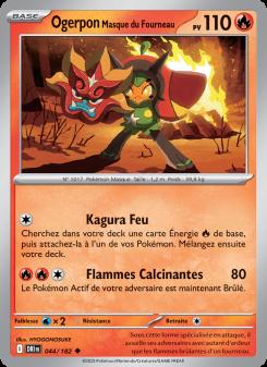Ogerpon Masque du Fourneau card