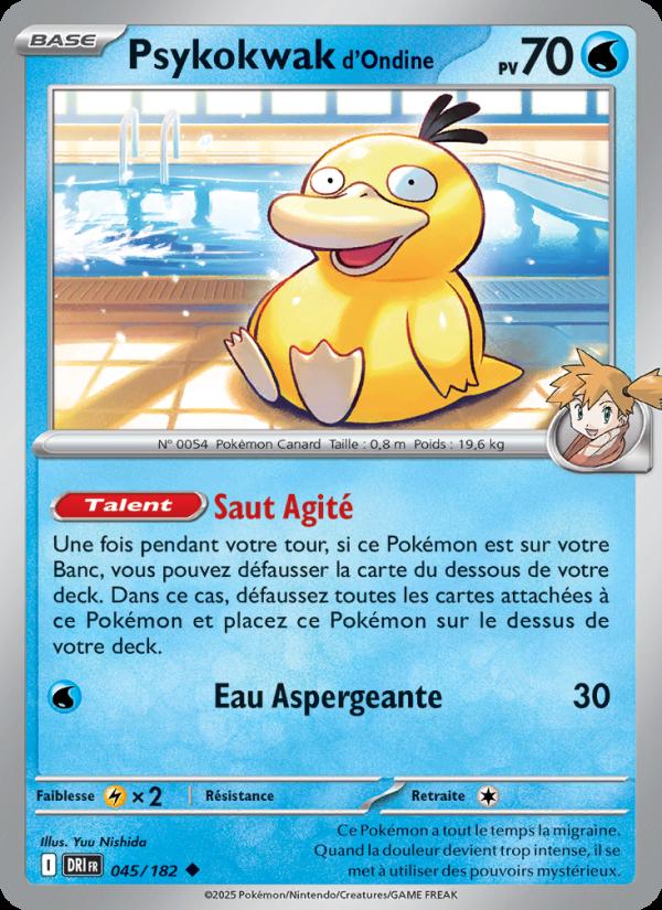 Psykokwak d'Ondine card