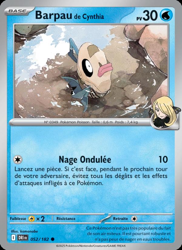 Barpau de Cynthia card